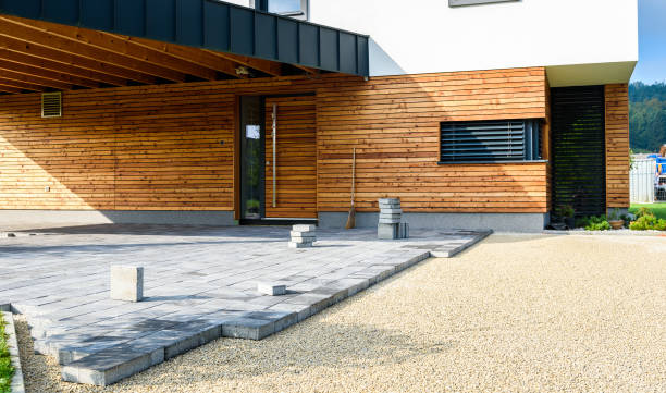 Paver Driveway Replacement in Weyauwega, WI