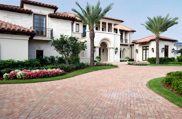 Best Custom Driveway Pavers  in Weyauwega, WI