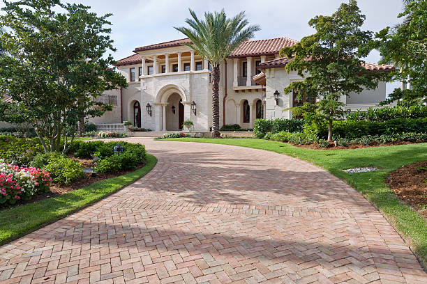 Best Residential Driveway Paver Services  in Weyauwega, WI